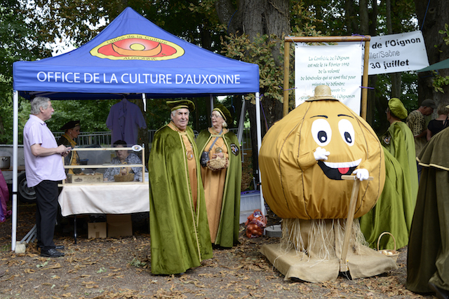 Fête de l'oignon Pontailler 16