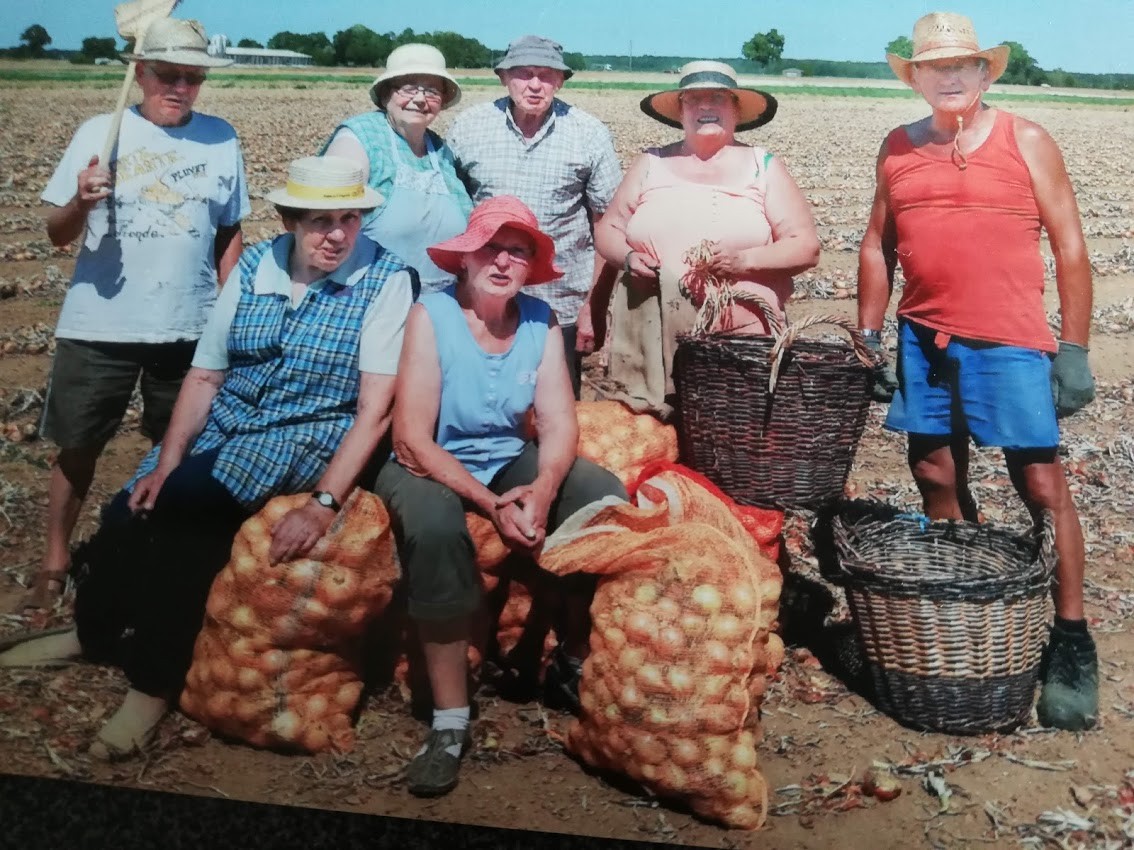 les anciens de Pluvet