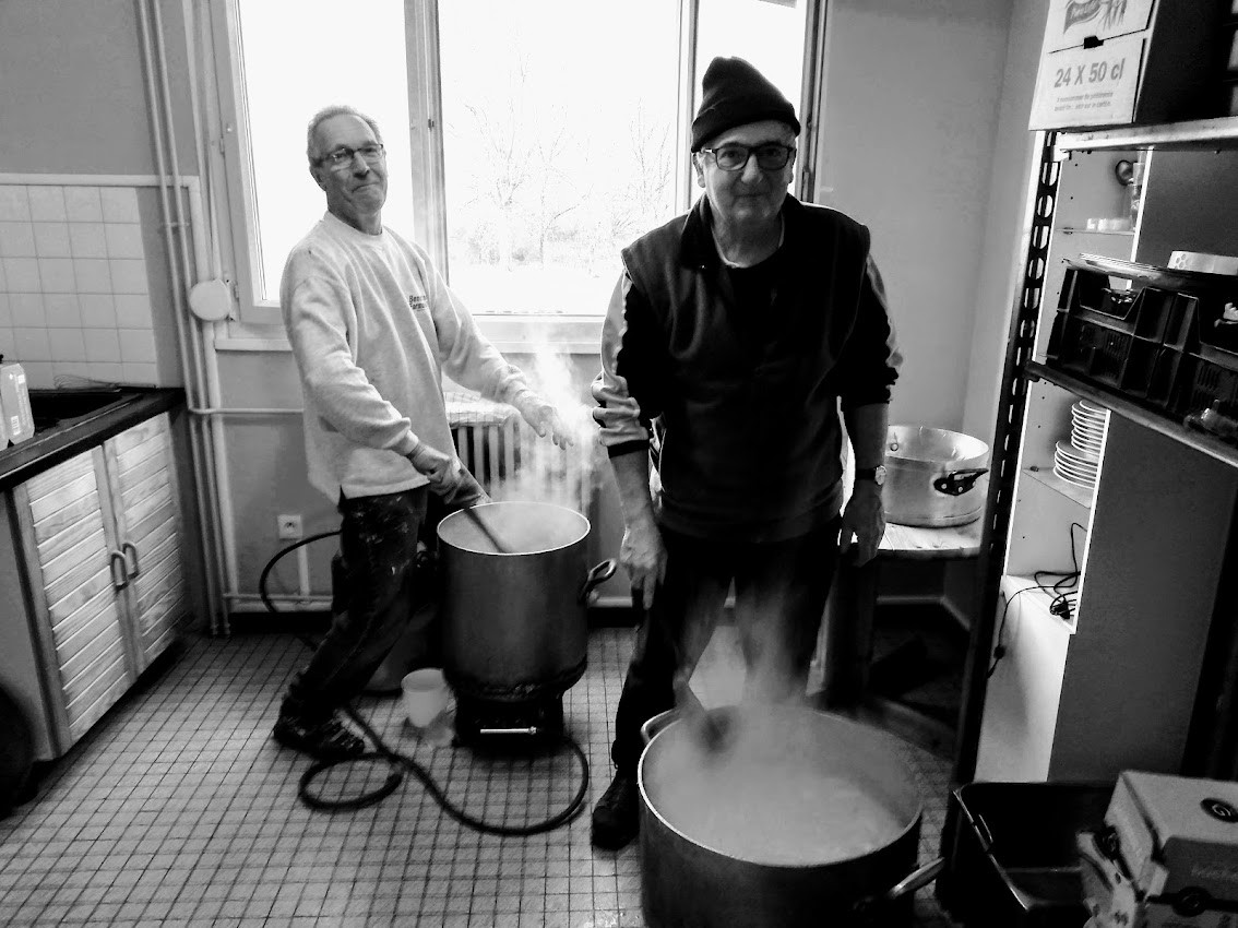 preparation soupe a l'oignon