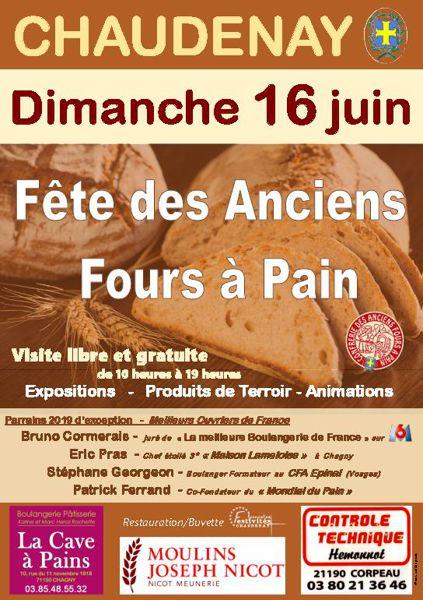 24301m0 fete anciens fours chaudenay 71150 saone