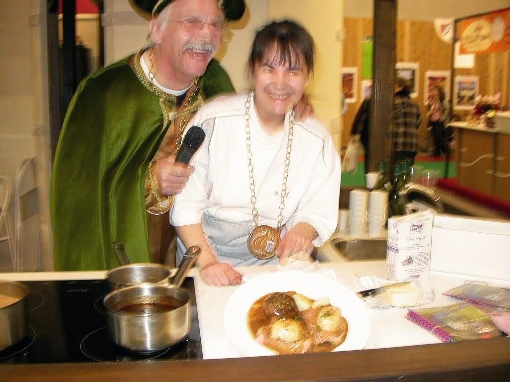 La chef et son adjoint